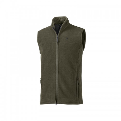 Waidmanns Herren Fleece Weste Bruno Olive