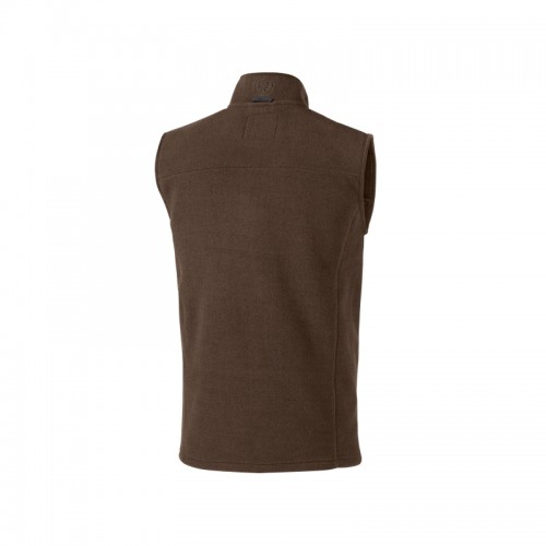 Waidmanns Herren Fleece Weste Bruno Braun