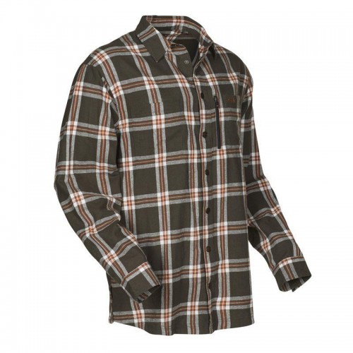 Swedteam Herren Baumwollhemd Green