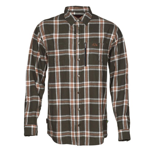 Swedteam Herren Baumwollhemd Green 4XL