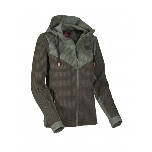 Swedteam Meadow Fleece Sweater Green