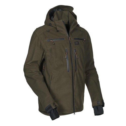 Swedteam Herren Ridge 3 Jagdjacke Forest Green
