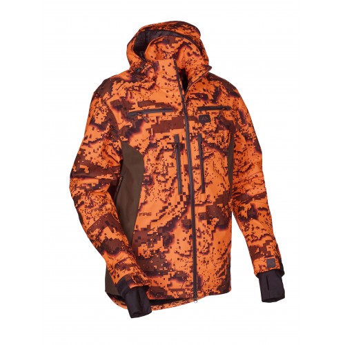 Swedteam Herren Ridge 3 Jagdjacke Desolve Fire