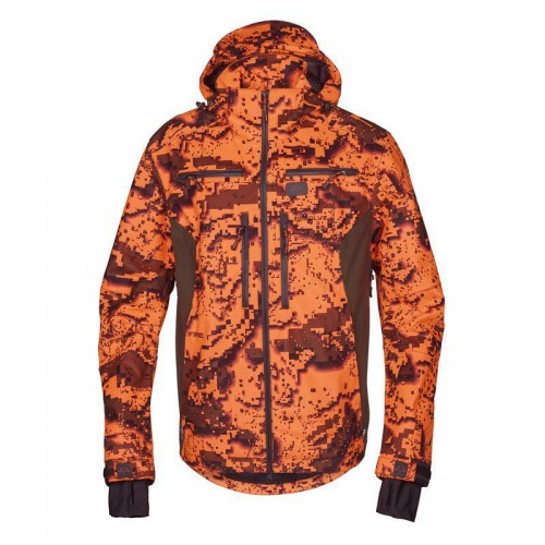 Swedteam Herren Ridge 3 Jagdjacke Desolve Fire 58