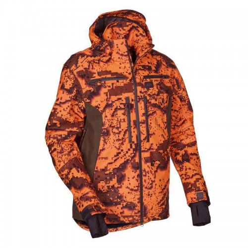 Swedteam Herren Ridge 3 Jagdjacke Desolve Fire 58