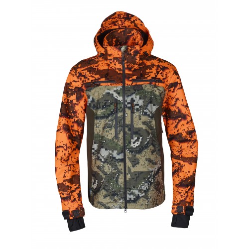 Swedteam Herren Ridge 3 Jagdjacke Desolve Fire/Veil
