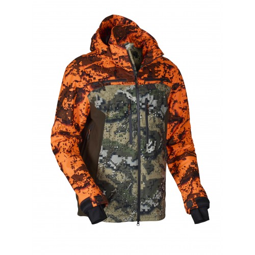 Swedteam Herren Ridge 3 Jagdjacke Desolve Fire/Veil