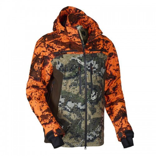 Swedteam Herren Ridge 3 Jagdjacke Desolve Fire/Veil 56