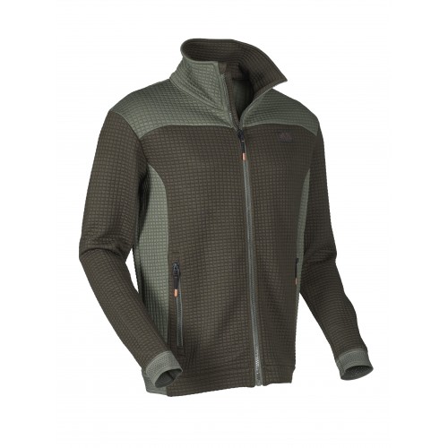 Swedteam Ridge Fleece Sweater Swedteam Green 3XL