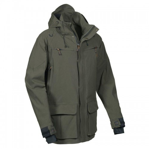Swedteam Herren Titan Long Jagdjacke Swedteam Green 66