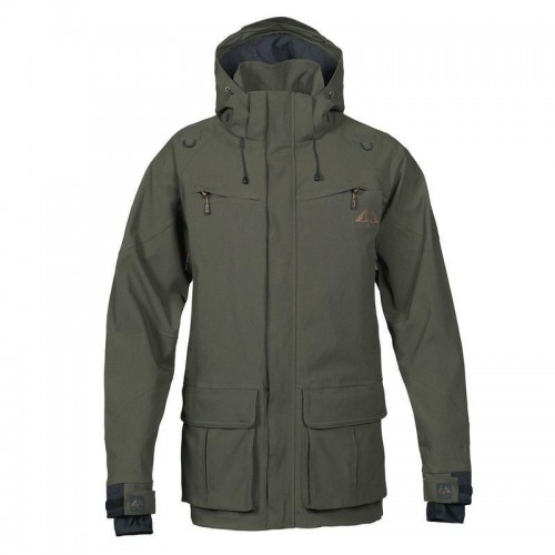 Swedteam Herren Titan Long Jagdjacke Swedteam Green 66