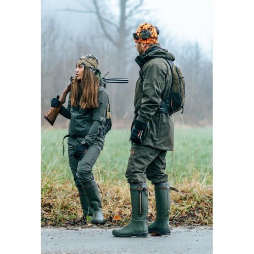 Swedteam Herren Titan Long Jagdjacke Swedteam Green 66