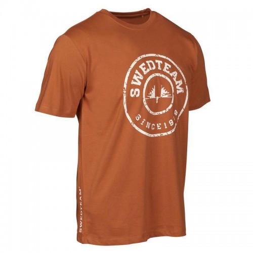 Swedteam Herren T-Shirt Ultra Orange 2XL