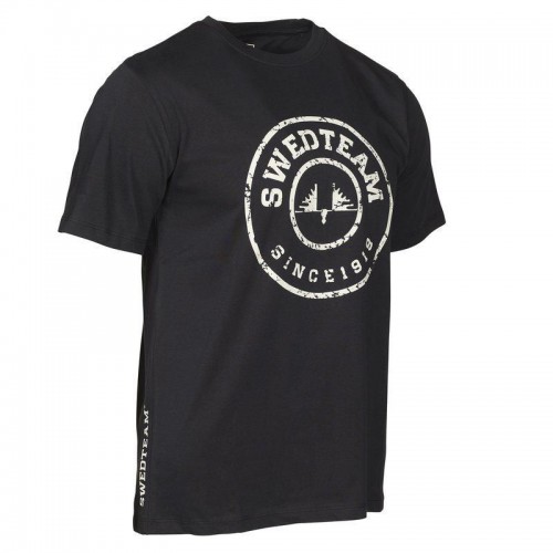 Swedteam Herren T-Shirt Ultra Black