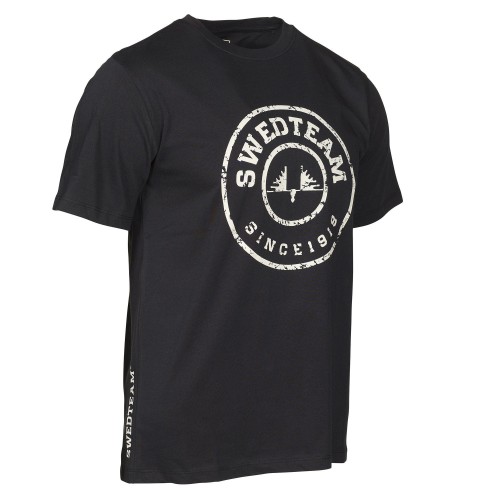 Swedteam Herren T-Shirt Ultra Black 3XL