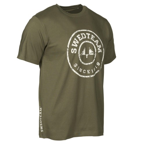 Swedteam Herren T-Shirt Forest Green XS