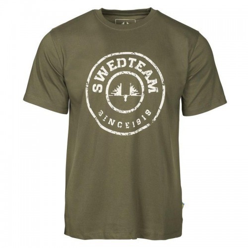 Swedteam Herren T-Shirt Forest Green XL