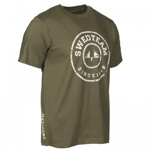 Swedteam Herren T-Shirt Forest Green XL