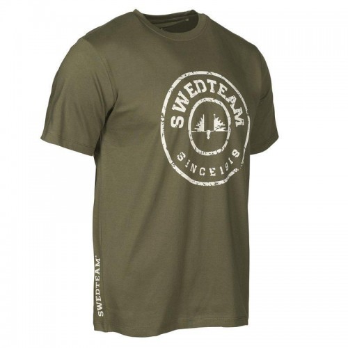 Swedteam Herren T-Shirt Forest Green 3XL
