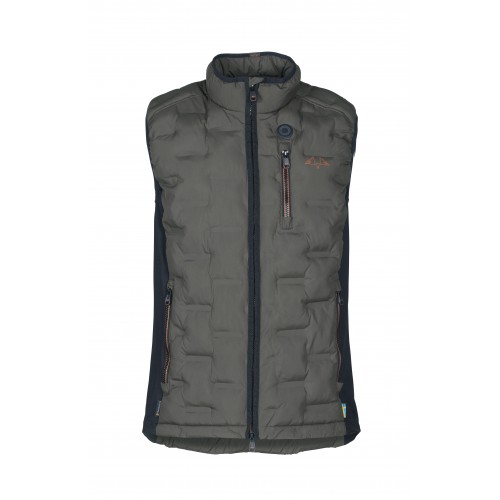 Swedteam Alpha Pro 2 Heizweste Swedteam Green