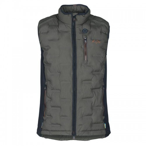 Swedteam Herren Alpha Pro 2 Heizweste Swedteam Green L