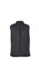 Swedteam Herren Alpha Pro 2 Heizweste Schwarz