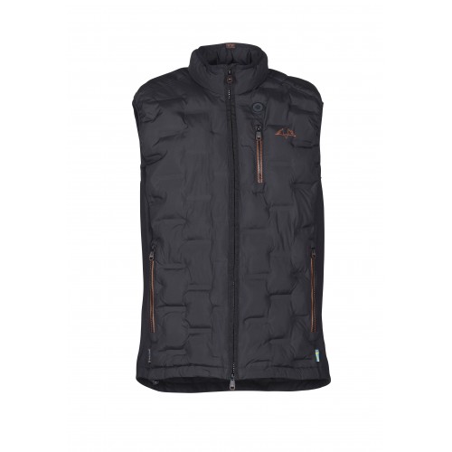 Swedteam Alpha Pro 2 Heizweste Schwarz 4XL