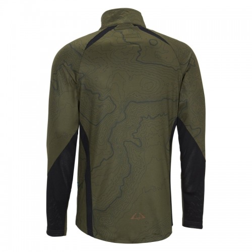 Swedteam Herren Sweater Alpha Antibite Printed Green M