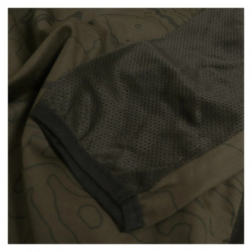 Swedteam Herren Sweater Alpha Antibite Printed Green M