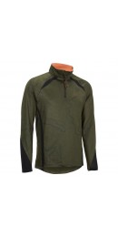 Swedteam Herren Sweater Alpha Antibite Printed Green 3XL