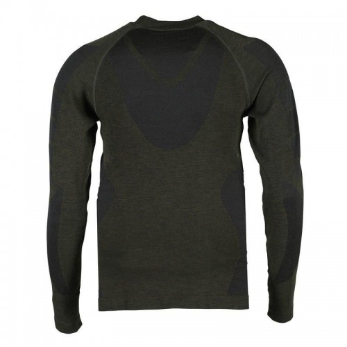 Swedteam Herren Titan Merino Langarmshirt Hunting Green