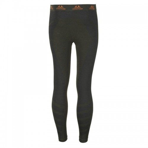 Swedteam Herren Titan Merino Lange Unterhose Hunting Green