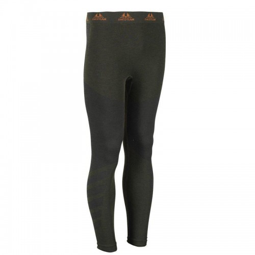 Swedteam Herren Titan Merino Lange Unterhose Hunting Green L/XL