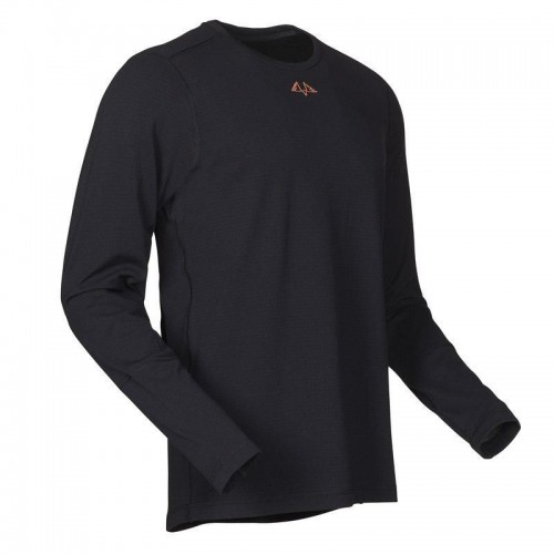 Swedteam Rigde Langarmshirt Black