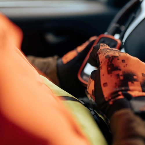 Swedteam Handschuhe Ridge Dry Desolve Fire 2XL