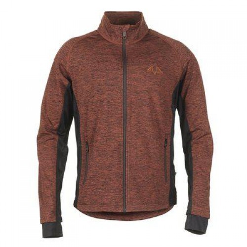 Swedteam Herren Sweater Lynx Dark Orange XS