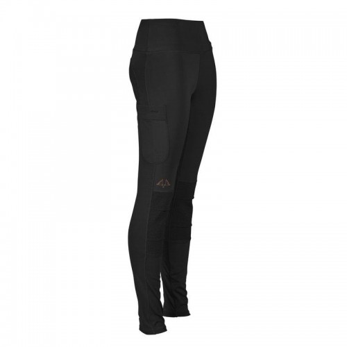 Swedteam Damen Jagd Leggings Meadow Black 40