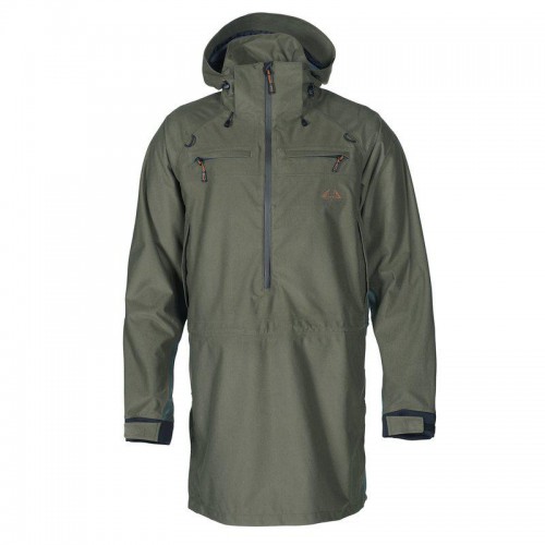 Swedteam Herren Anorak Alpha 3-L Forest Green
