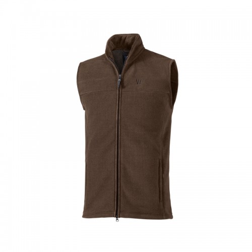 Waidmanns Herren Fleece Weste Bruno Braun 3XL