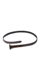 Waidmanns Leder Gewehrriemen Birko mit Knebel Braun