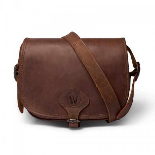 Waidmanns Leder Jagdtasche Milo Braun