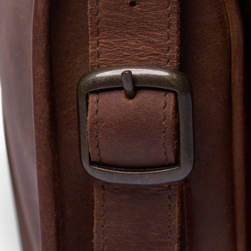 Waidmanns Leder Jagdtasche Milo Braun