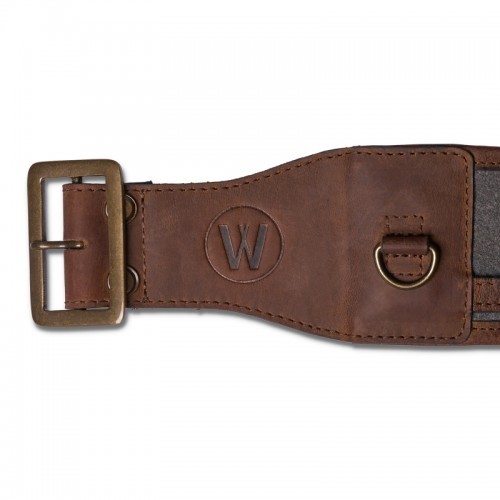 Waidmanns Leder Patroneng�rtel Janko Braun / Grau (Kaliber 12,16,20)