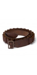 Waidmanns Leder Patroneng�rtel Jano Braun (Kaliber 12,16,20)