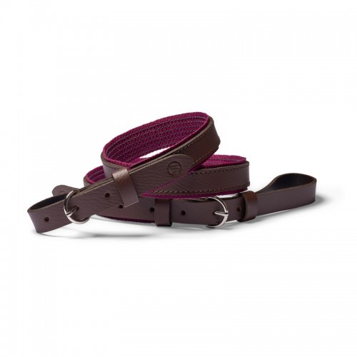 Waidmanns Leder Gewehrriemen Rob R�ckseite Bordeaux