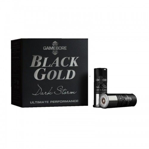 Gamebore Schrotpatronen Black Gold Dark Storm Game Kal. 12/70
