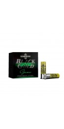 Gamebore Schrotpatronen Black Gold Steel Bio Kal. 20/70