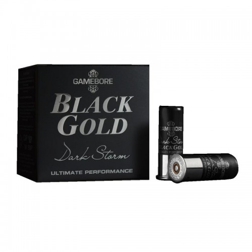 Gamebore Schrotpatronen Black Gold Dark Storm Clay Kal....