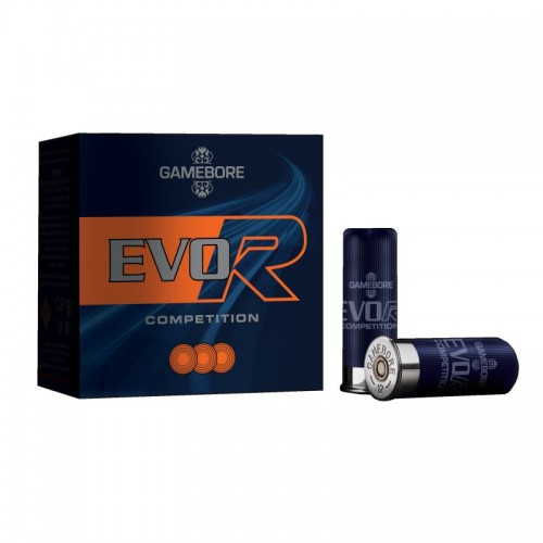 Gamebore Schrotpatronen EVO R Competition Clay Kal. 12/70