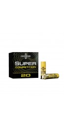 Gamebore Schrotpatronen Super Competition Clay Kal. 20/70